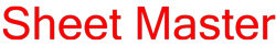 Sheet Master